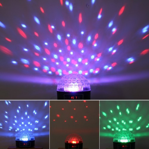 Цветная лампа LED "Crystal magic ball light" (sd-088) Цветная лампа LED "Crystal magic ball light" (sd-088)