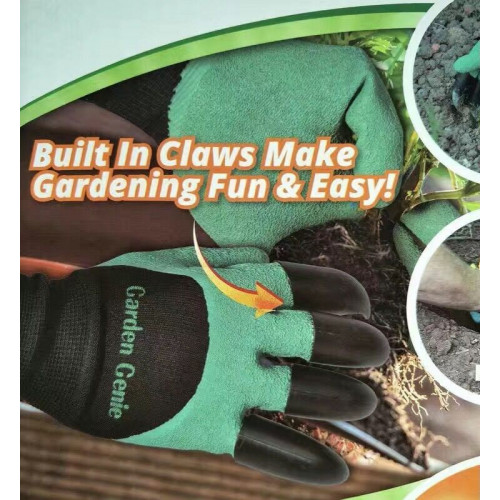 Перчатки для сада и огорода "Garden Genie Gloves"