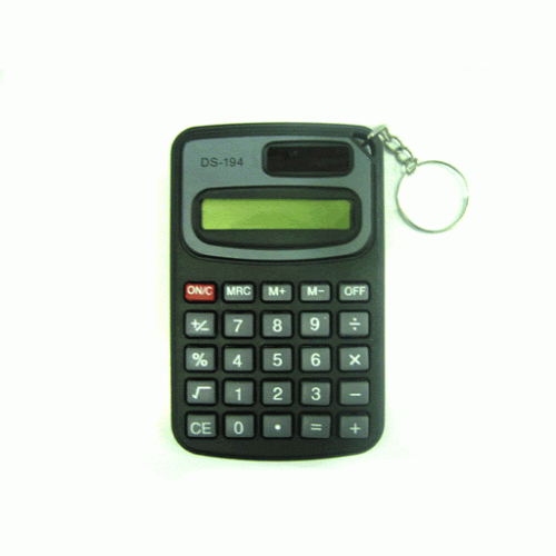 Калькулятор-брелок "Ds-194"
