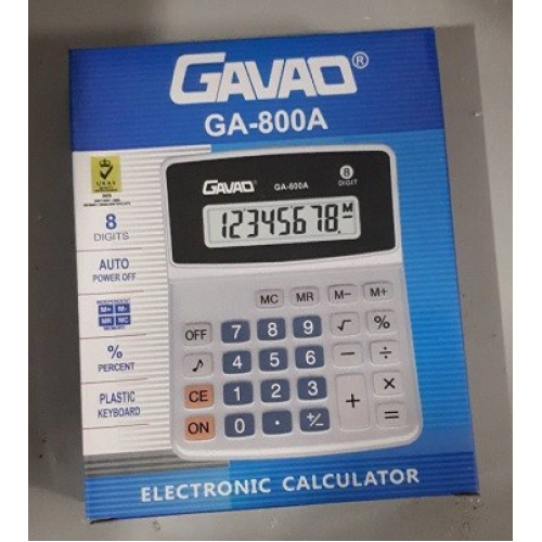 Профессиональный настольный калькулятор "GA-800A"