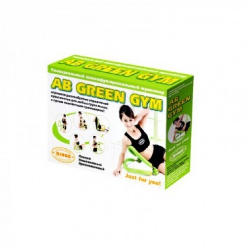 Универсальный многофункциональный тренажер "AB GREEN GYM" Универсальный многофункциональный тренажер "AB GREEN GYM"
